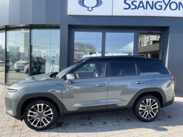 Novy KGM SsangYong Torres skladom ihned k odberu