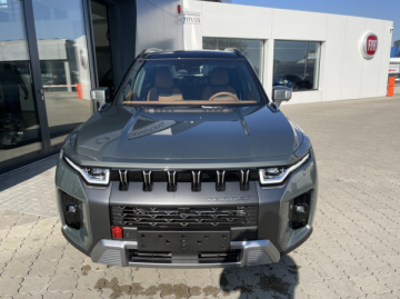 Novy KGM SsangYong Torres skladom ihned k odberu