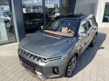 Novy KGM SsangYong Torres skladom ihned k odberu