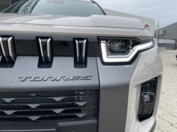 Novy KGM SsangYong Torres skladom ihned k odberu