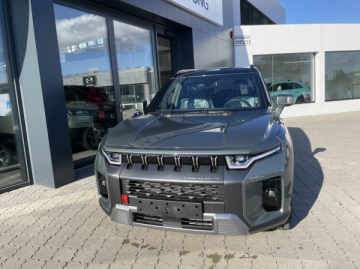 Novy KGM SsangYong Torres skladom ihned k odberu