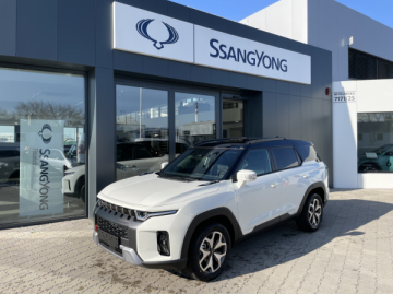 NOVÝ KGM (SsangYong)  Torres 1.5 TGDi Style FWD / AT s čiernou strechou
