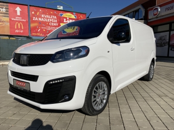 Nové Fiat Scudo 2022 Nové Scudo Nový Fiat
