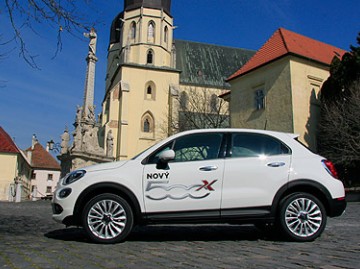 Testovali sme crossover Fiat 500X. Bacuľatá novinka vyzerá aj jazdí skvele