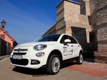 Nový Fiat 500 X - štýlový mestský crossover