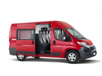 Fiat Ducato 7 miestne auto