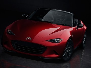 Nová Mazda MX-5