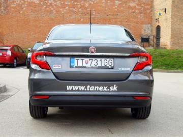 Fiat Tipo sedan na predaj vo Fiat Trnava Tanex
