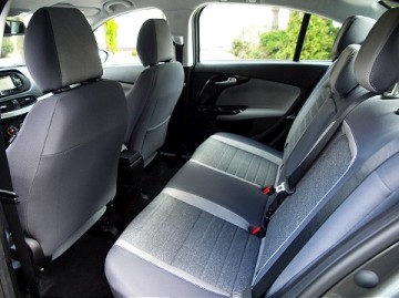 interiér Fiat Tipo