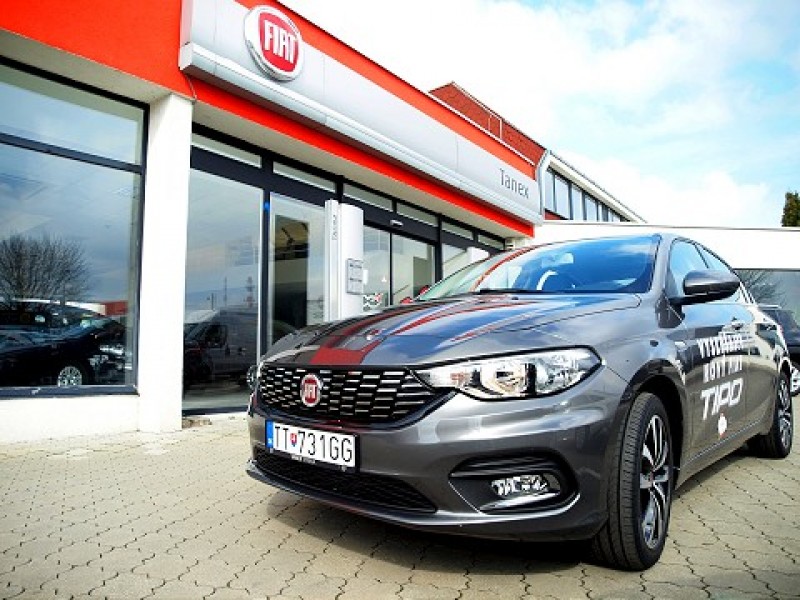 Vozidlo Fiat Tipo na predaj, Fiat Trnava, servis Fiat