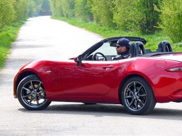 nová Mazda MX-5 na predaj v Tanex Trnava