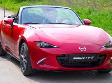 nová Mazda MX-5 na predaj v Tanex Trnava