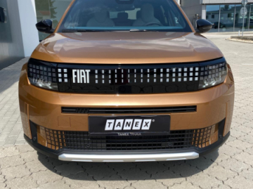 úplne nový elektrický Fiat Panda, elektro Panda, nová Panda 2025