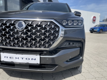 Novy KGM SsangYong Rexton ihned skladom dostupny