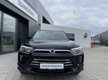 Novy SsangYong Korando skladom ihned k odberu
