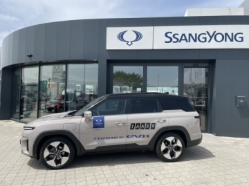 Novy elektrický KGM SsangYong Torres EVX ihned skladom dostupny