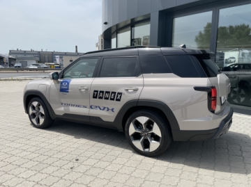 Novy elektrický KGM SsangYong Torres EVX ihned skladom dostupny