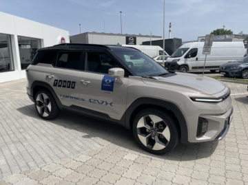 Novy elektrický KGM SsangYong Torres EVX ihned skladom dostupny