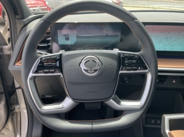 Novy elektrický KGM SsangYong Torres EVX ihned skladom dostupny