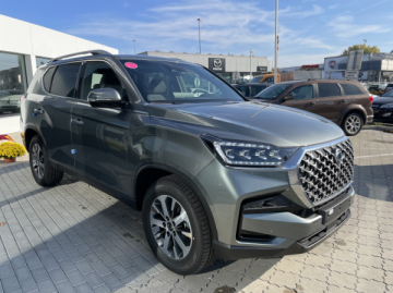 Novy KGM SsangYong Rexton ihned skladom dostupny