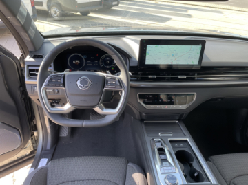 Novy KGM SsangYong Rexton ihned skladom dostupny