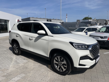 Novy KGM SsangYong Rexton ihned skladom dostupny