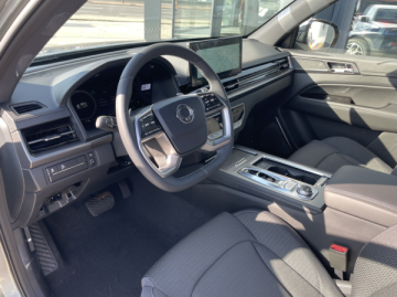 Novy KGM SsangYong Rexton ihned skladom dostupny