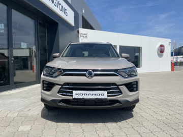 Novy KGM SsangYong Korando skladom ihned k odberu