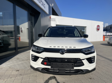 Novy KGM SsangYong Korando skladom ihned k odberu