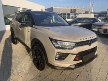 Novy KGM SsangYong Korando skladom ihned k odberu