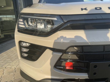 Novy KGM SsangYong Korando skladom ihned k odberu