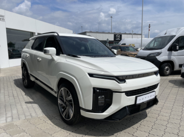 Novy KGM SsangYong ACTYON skladom ihned k odberu