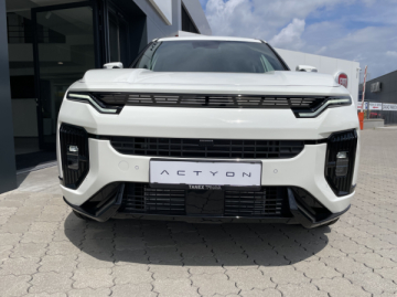 Novy KGM SsangYong ACTYON skladom ihned k odberu