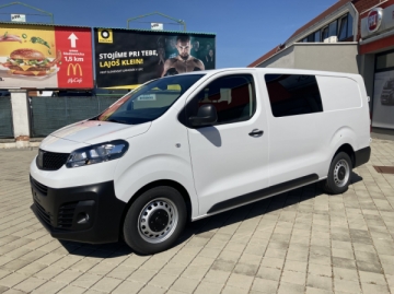 Nový Fiat Scudo Crew Cab 6 miest 2023 Na predaj, Nové Scudo, Scudo 2023