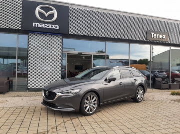 Mazda 6 2.5 Skyactiv-G194 AT Exclusive-line