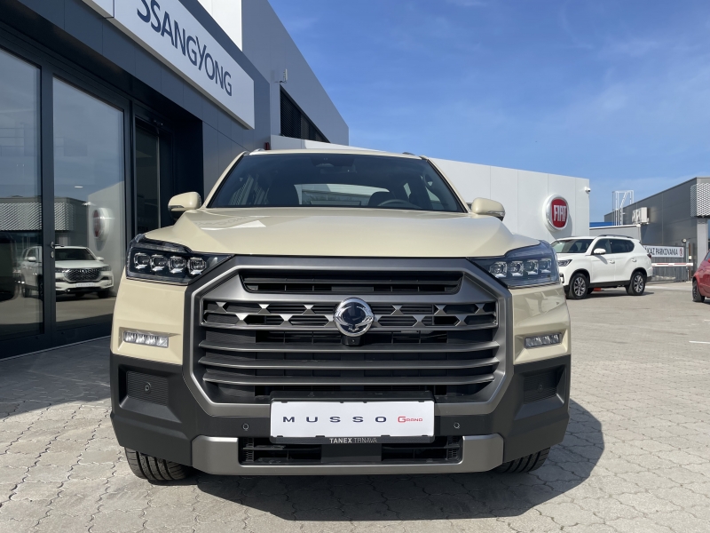 Novy SsangYong Musso ihned skladom dostupny