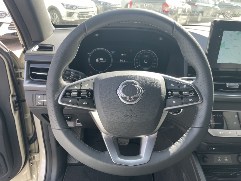 Novy SsangYong Musso ihned skladom dostupny