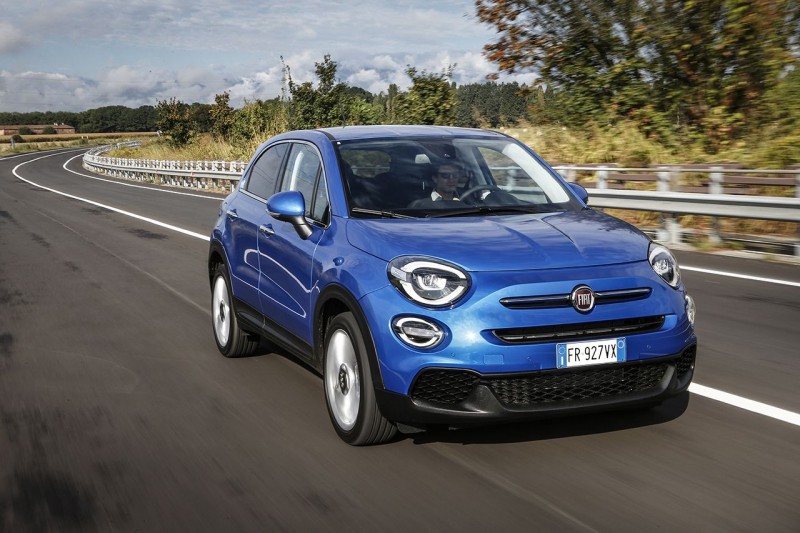 Nový Fiat 500X