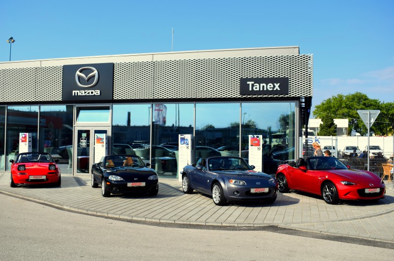 showroom Mazda Tanex Trnava - autorizovaný predajca a autoservis Mazda Trnava, Nitrianska 25, kontakt: 0919 447 505