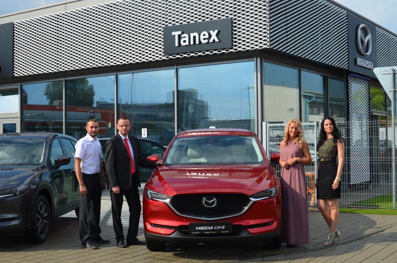 Predaj a servis áut Mazda Tanex Trnava - Nitrianska 25, Trnava kontakt: 0919 447 505