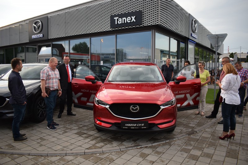 KODO Party 2017 - showroom Mazda Tanex Trnava, Nitrianska 25 v Trnave 